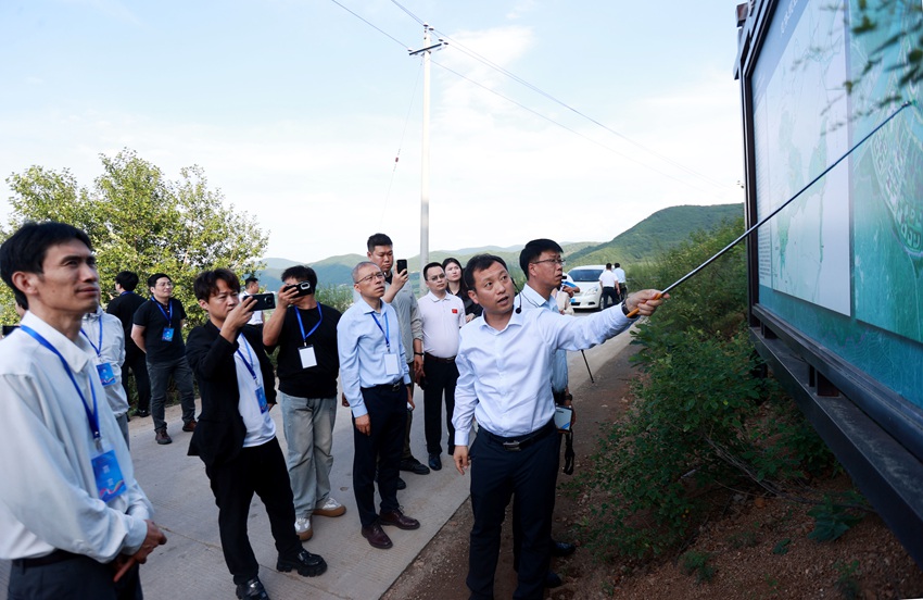 延吉：上市公司吉林调研行走进延龙图新区推动医美康养旅游产业发展(图3)