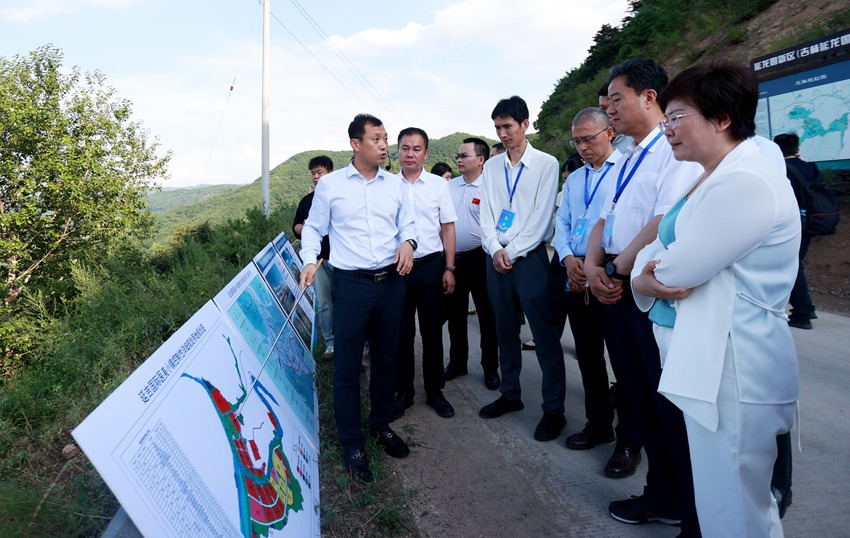 延吉：上市公司吉林调研行走进延龙图新区推动医美康养旅游产业发展(图4)