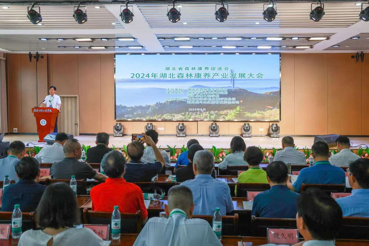 2024年湖北森林康养产业发展大会在湖北利川召开(图1)