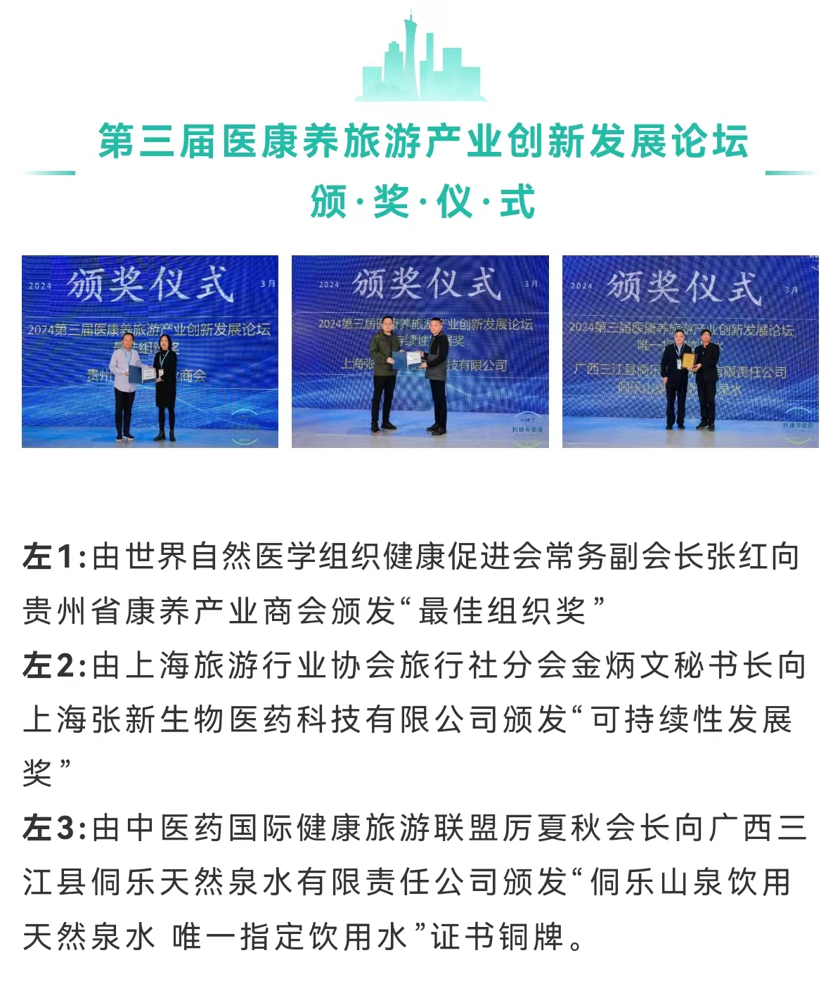 聚合医康养旅2024第三届医康养旅游产业创新发展论坛在上海圆满落幕(图4)