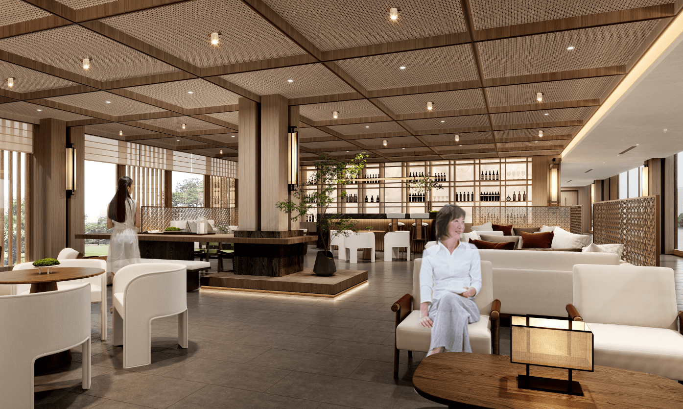 z6尊龙入口：康养设计落地施工如火如荼—静美佛坪·龙草坪康养酒店落成指日可待(图5)