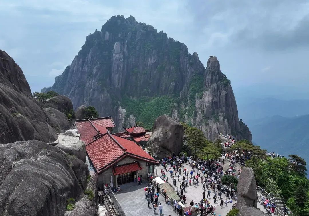 这个中秋大黄山在联合国“圈粉”(图11)