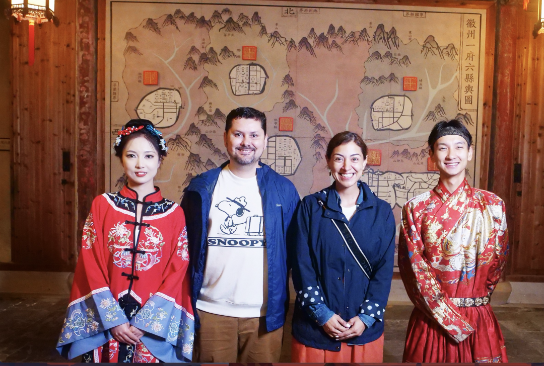 这个中秋大黄山在联合国“圈粉”(图12)