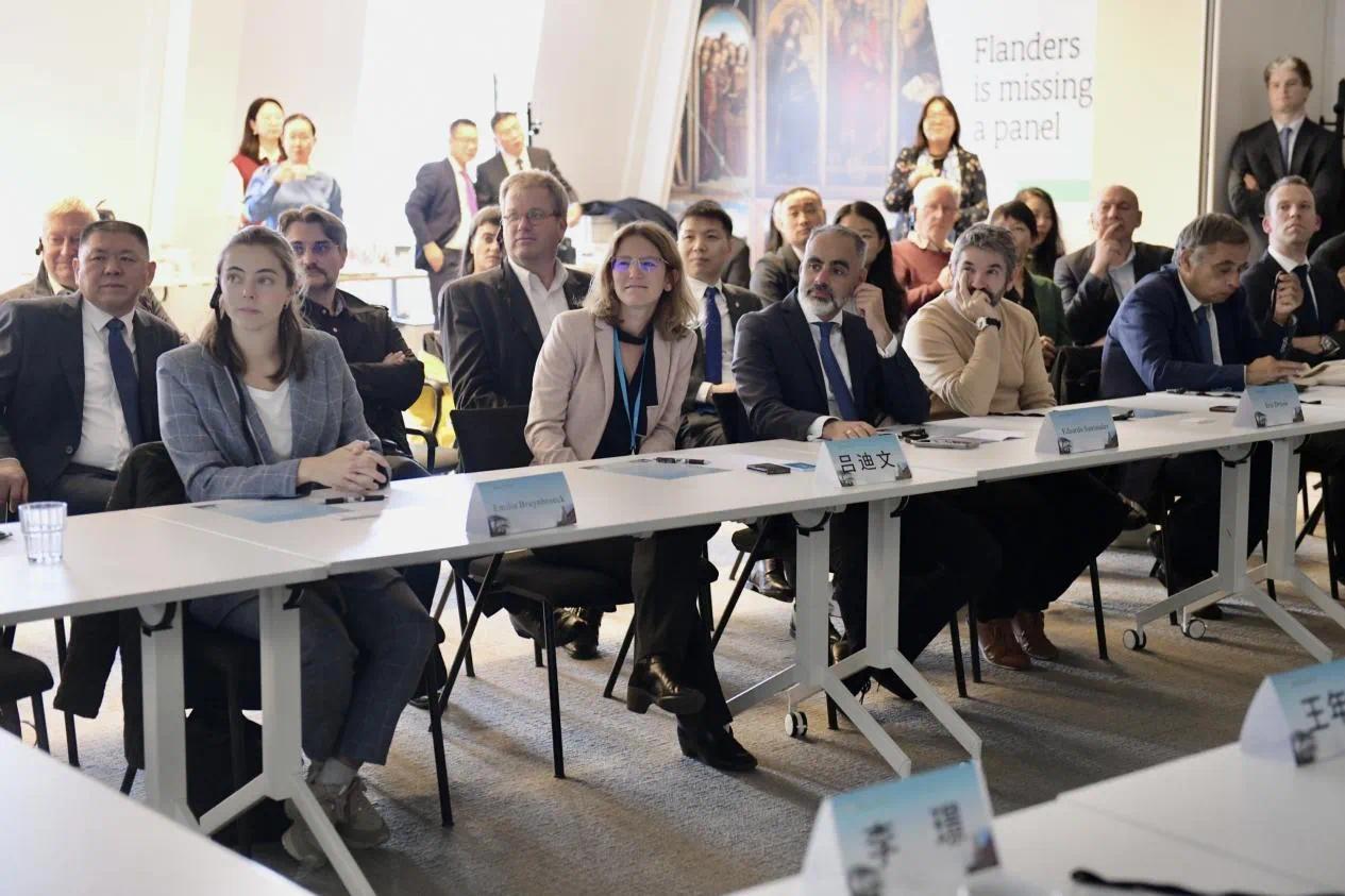 z6尊龙·中国网站：安徽文旅推介活动在比利时布鲁塞尔举行(图3)