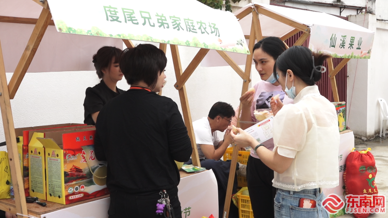 2024年莆田仙游县农民丰收节暨度尾镇第八届文旦柚文化旅游活动开幕(图4)