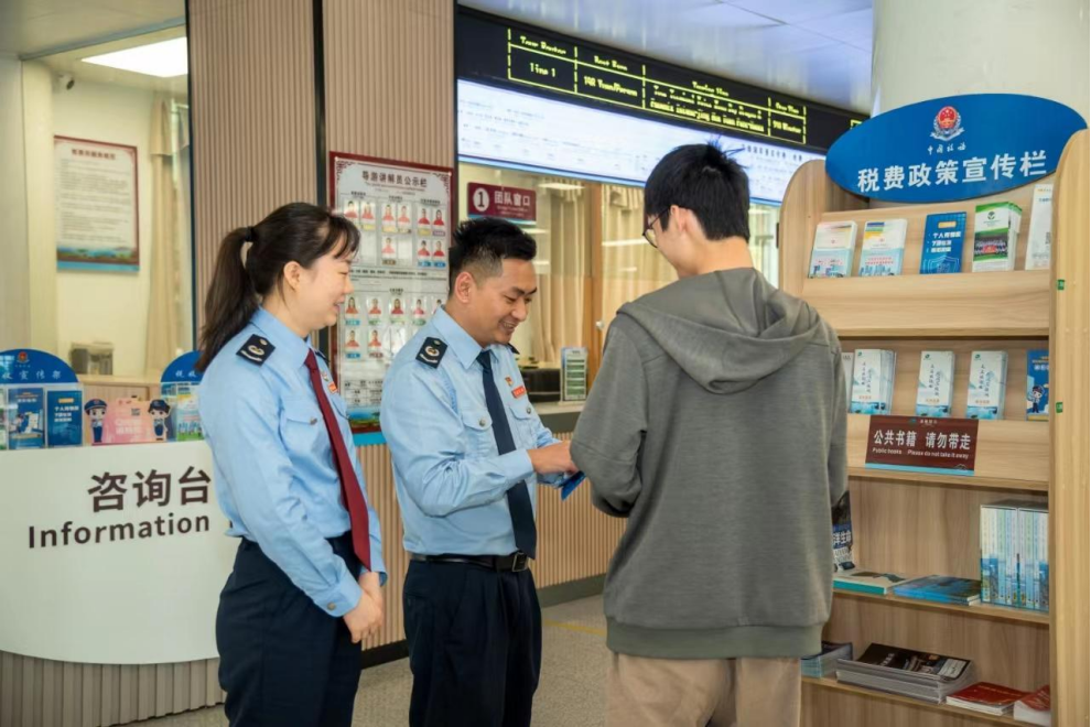 河源：税务主动应求“添力”让文旅“火出圈”(图1)