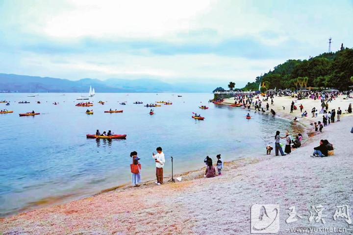 z6尊龙·中国网站：澄江全力打造抚仙湖康养旅游胜地(图1)