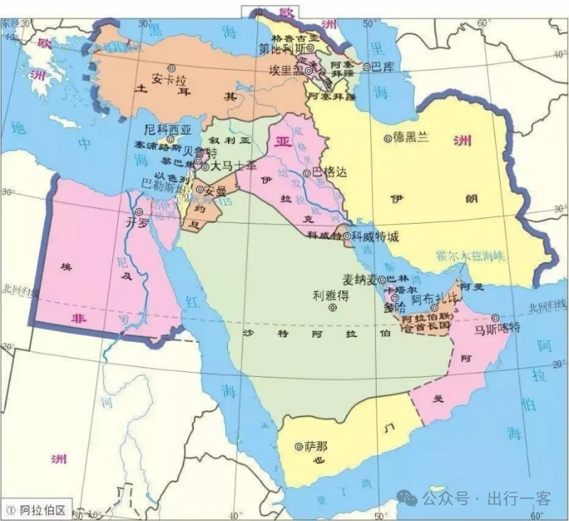 半年新增五条直航中国人为何喜欢去沙特？(图3)
