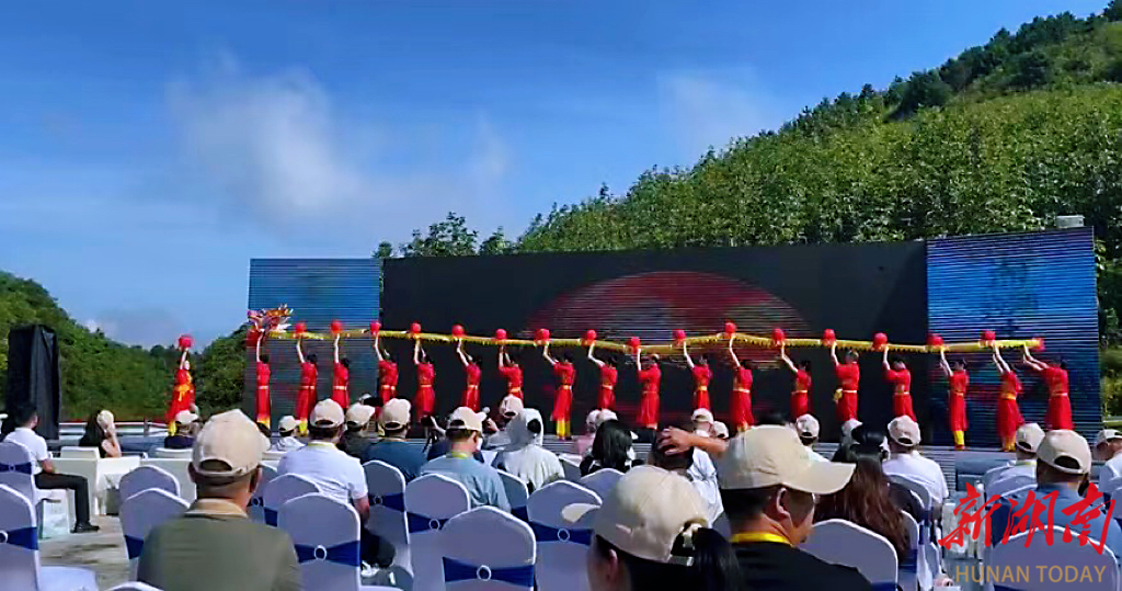 z6尊龙入口：桂东获评2024年度最受市场喜爱的湖南避暑旅游目的地(图1)