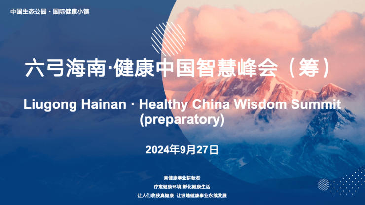 2024WMTF-IWTC国际康养旅游大会暨真健康小镇实践之路探索主题论坛在三亚举行(图12)