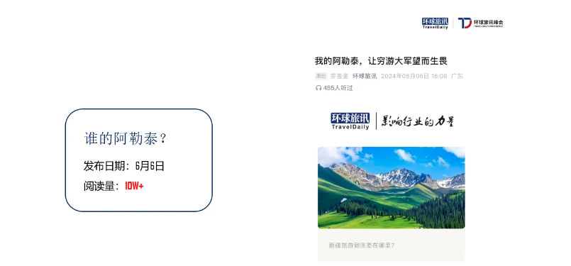 中国旅游线爆文盘点(图6)