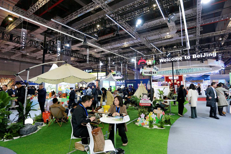 安徽文旅精彩绽放2024中国国际旅游交易会(图3)