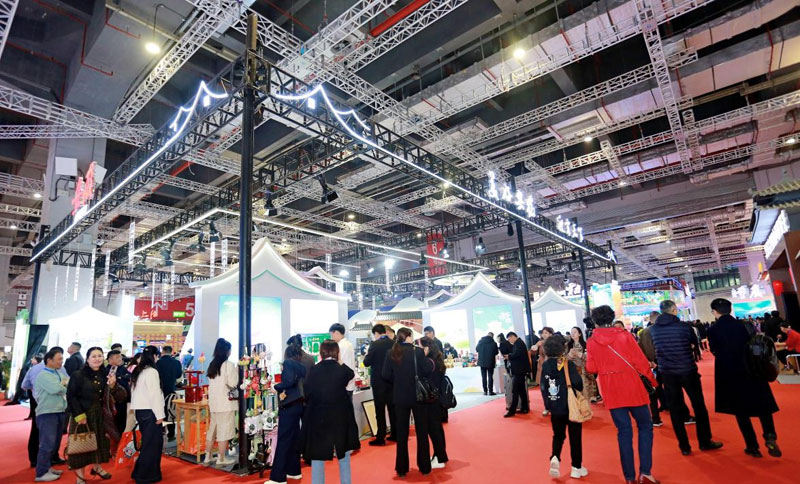 安徽文旅精彩绽放2024中国国际旅游交易会(图2)