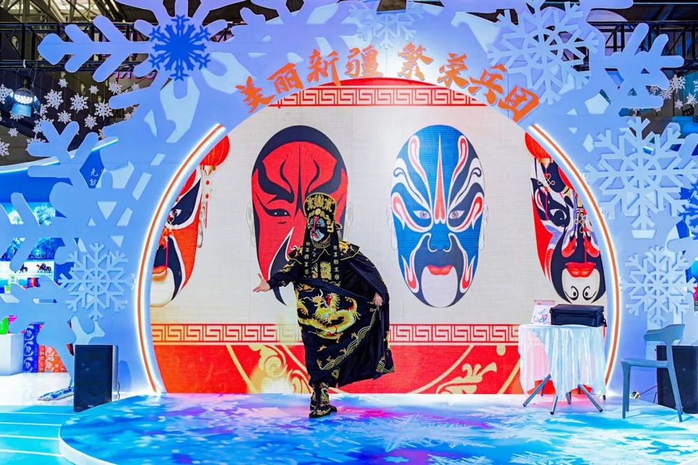 z6尊龙平台：第十八届新疆冬季旅游产业交易博览会暨2024新疆热雪节盛大开幕兵团冬季活动亮点纷呈(图3)