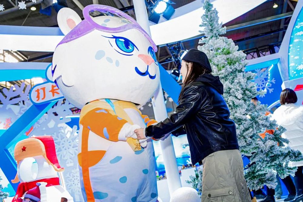 z6尊龙平台：第十八届新疆冬季旅游产业交易博览会暨2024新疆热雪节盛大开幕兵团冬季活动亮点纷呈(图4)