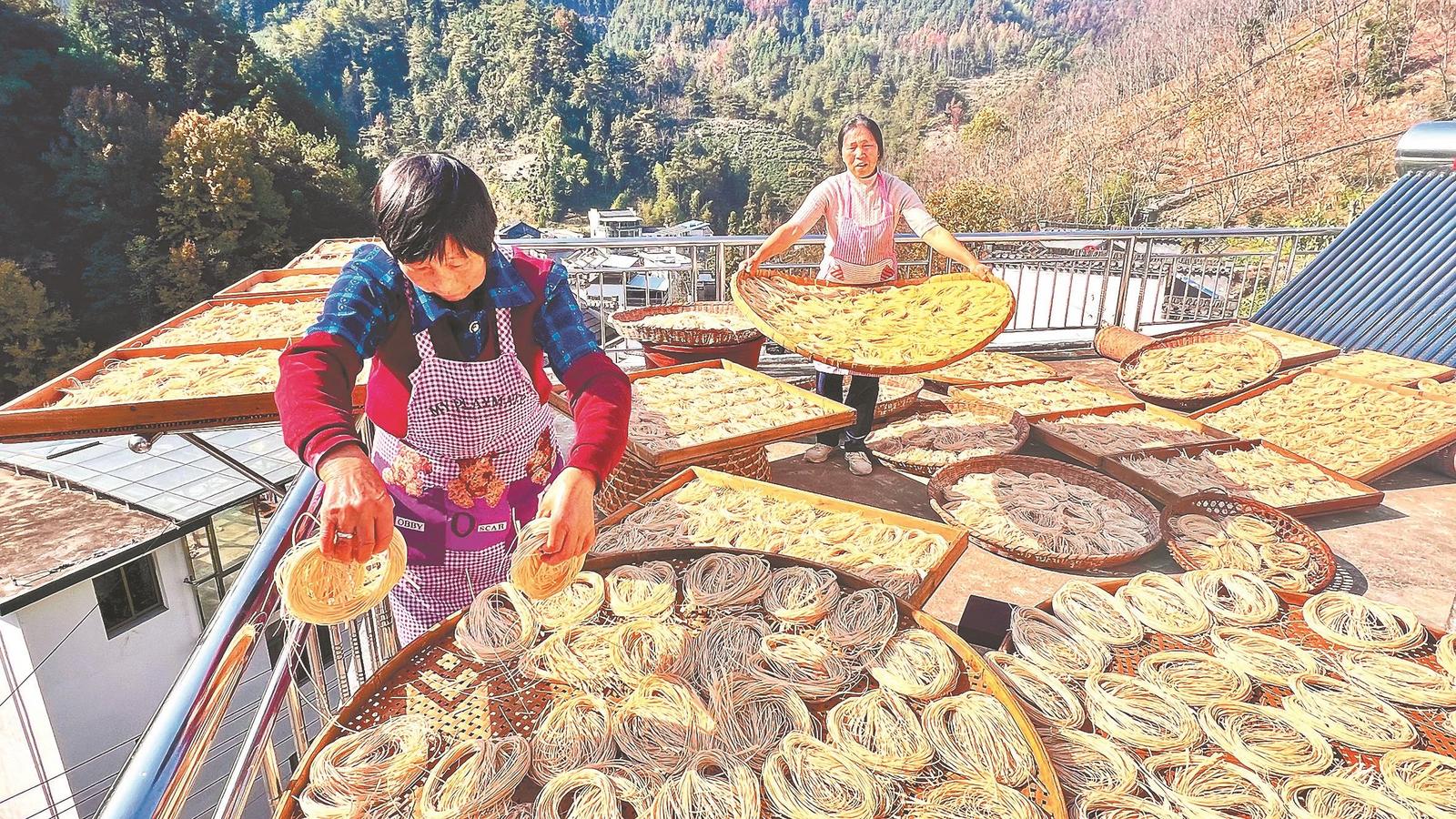 安徽省依托丰富的自然资源和深厚的文化底蕴扎实推进乡村全面振兴助力实现农业强、农村美、农民富(图1)