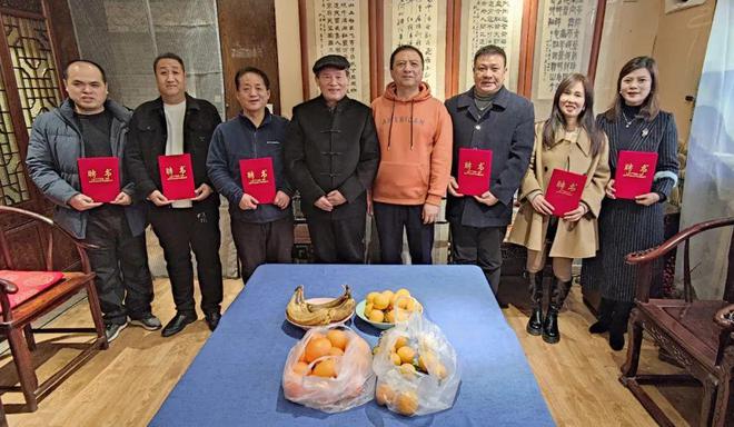 z6尊龙入口：陕西省民俗学会旅游专业委员会增选人员总结2024年工作继往开来(图2)