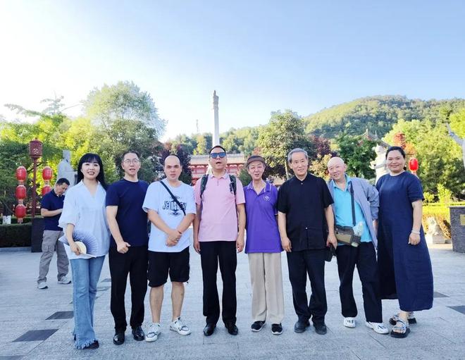 z6尊龙入口：陕西省民俗学会旅游专业委员会增选人员总结2024年工作继往开来(图9)