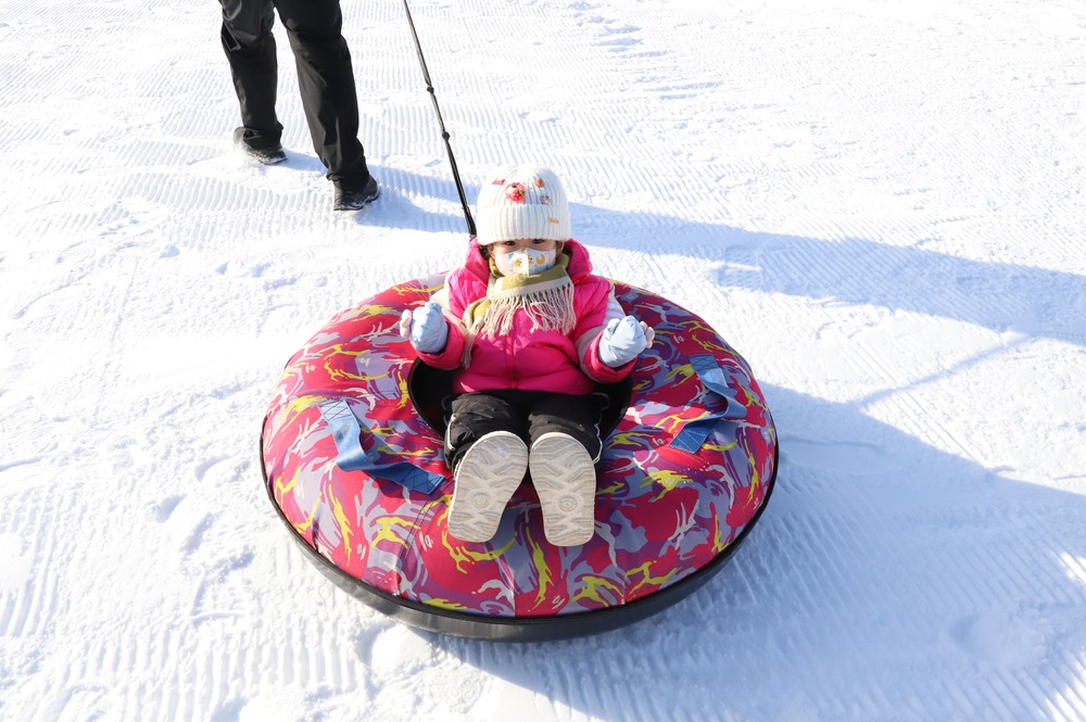 通化县2024年冰雪文化旅游季启动(图6)