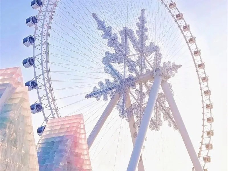 2024哈尔滨当地旅游政策冰雪大世界什么时候开始(图1)