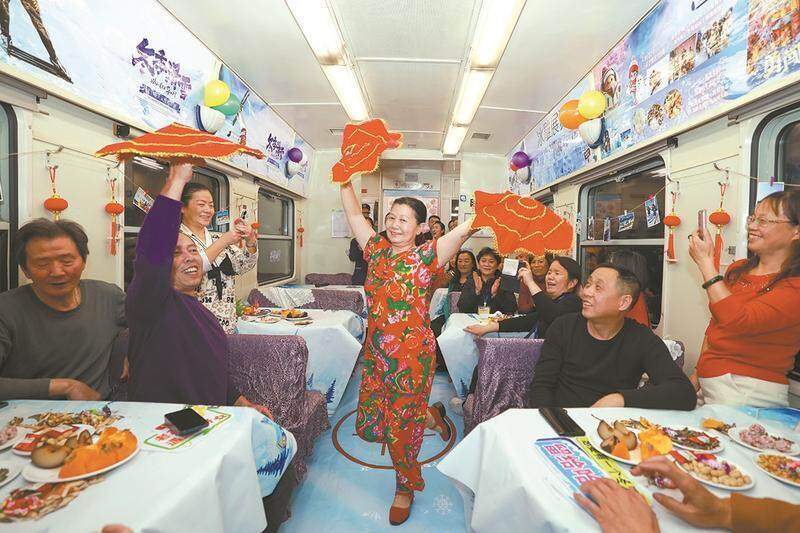 z6尊龙入口：文旅热燃动2024九大“标签热词”回顾全年(图7)