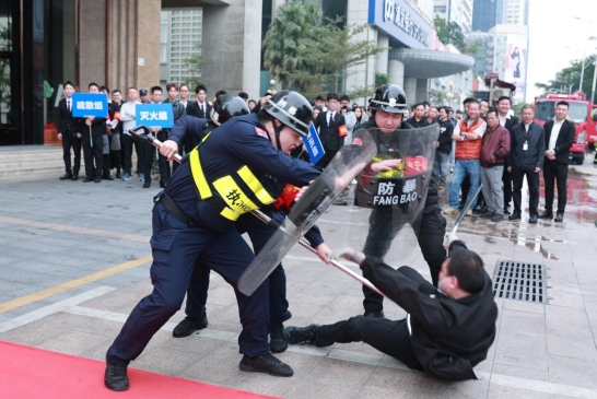 2024年福田区文体旅游行业突发事件应急演练顺利举办(图7)