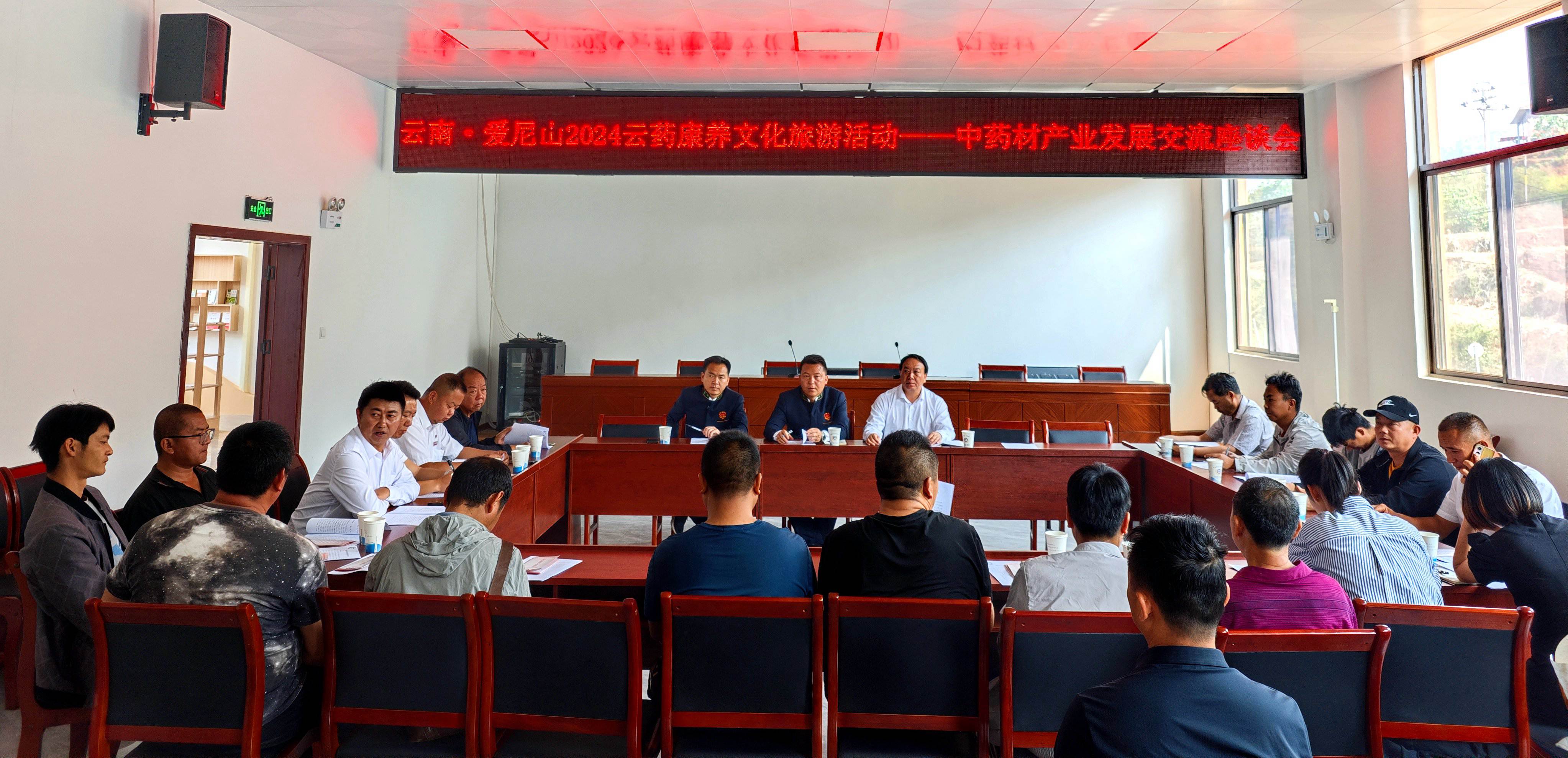 云南·爱尼山2024云药康养文化旅游活动成功举办(图5)