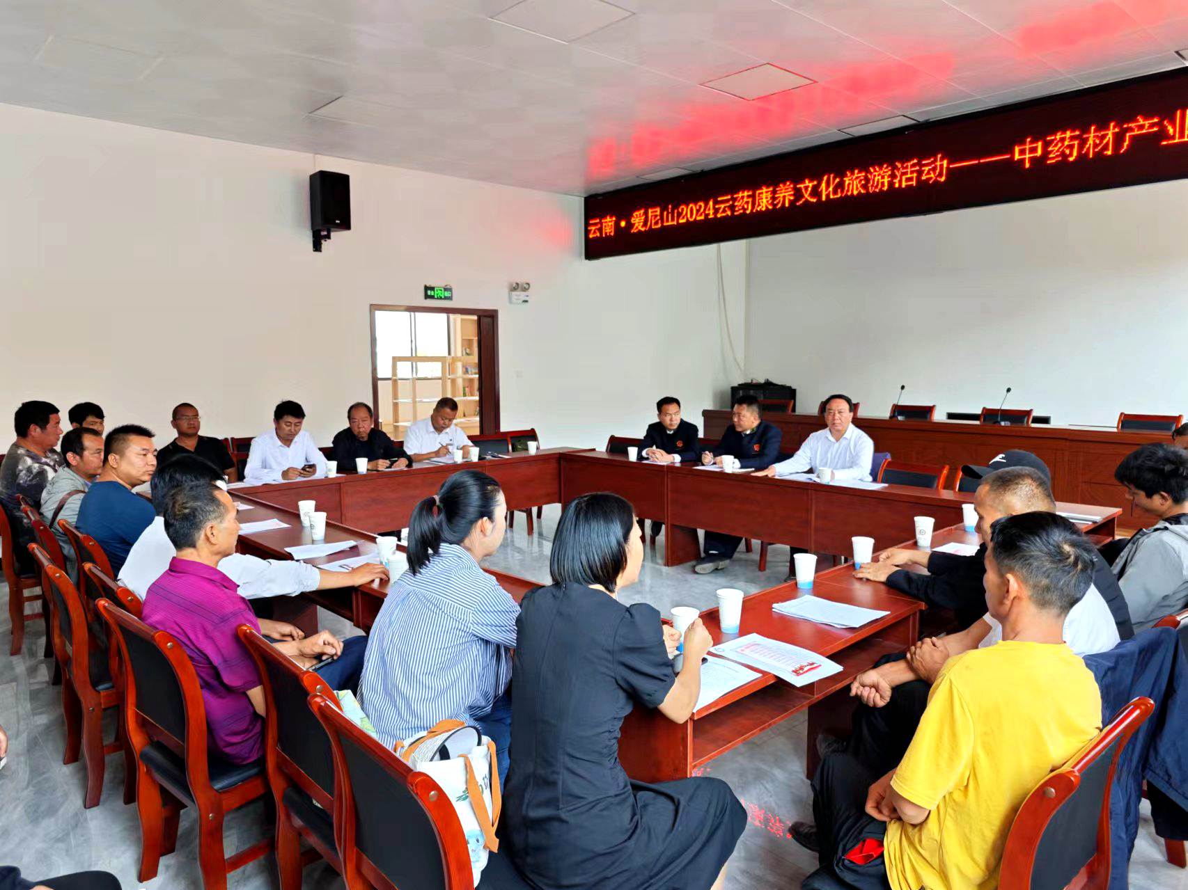 云南·爱尼山2024云药康养文化旅游活动成功举办(图6)