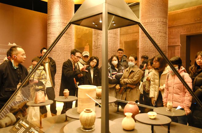 2024中国旅游协会旅游营销分会会员沙龙“文旅融合之遇见博物馆”在京举办(图1)