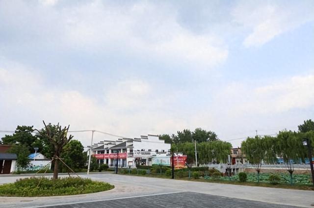 z6尊龙平台：河南周口：沈丘县李寨村入选河南省第二批5A“乡村康养旅游示范村”(图1)