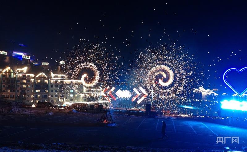 一百秒一冰城·冰雪春天｜“冰雪+”热潮涌动张家口经济绽放新活力(图2)