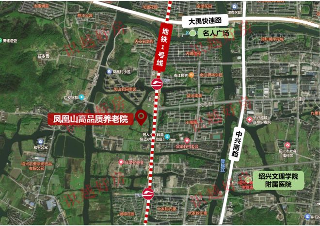 z6尊龙入口：东西南北中都有！越城高端康养产业大爆发(图5)