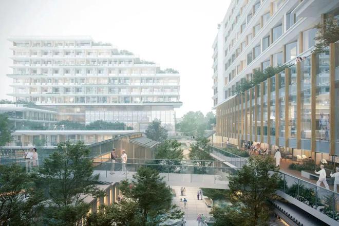 z6尊龙入口：东西南北中都有！越城高端康养产业大爆发(图10)