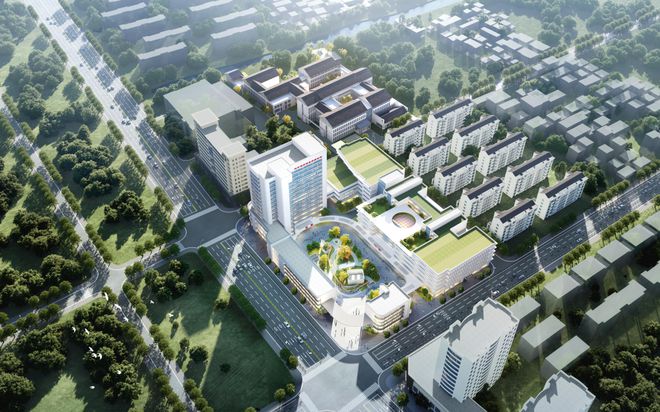 z6尊龙入口：东西南北中都有！越城高端康养产业大爆发(图16)