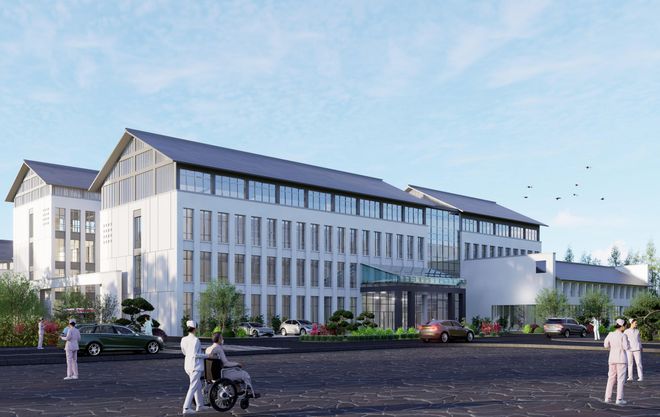 z6尊龙入口：东西南北中都有！越城高端康养产业大爆发(图18)