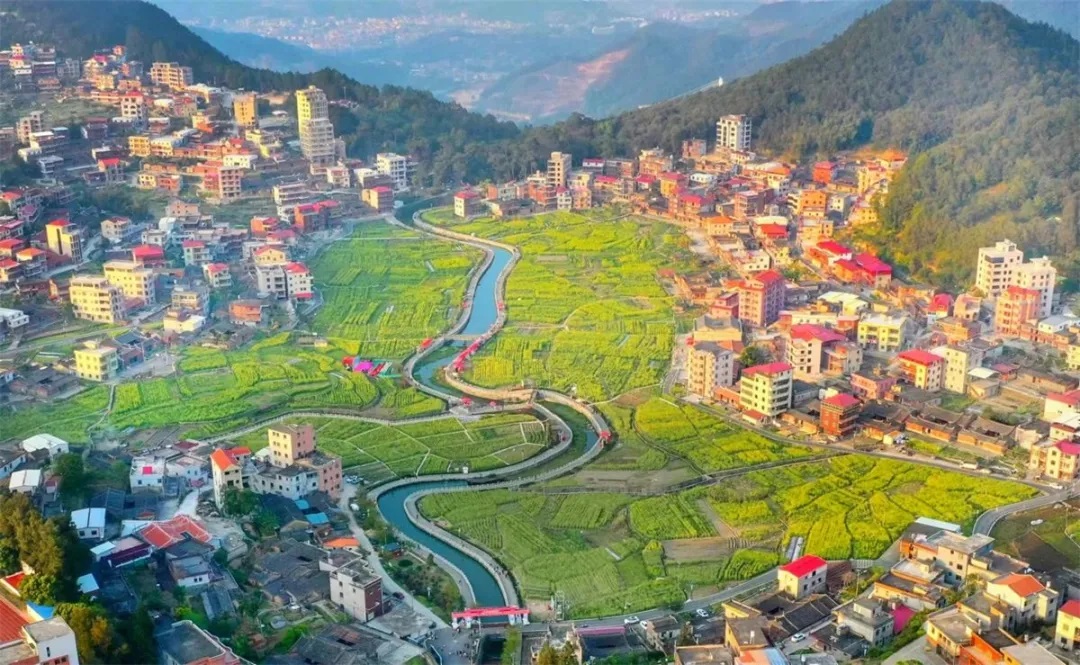 福建泉州虹山：聚焦全域旅游发展建设康养农文旅梧凤小镇(图6)