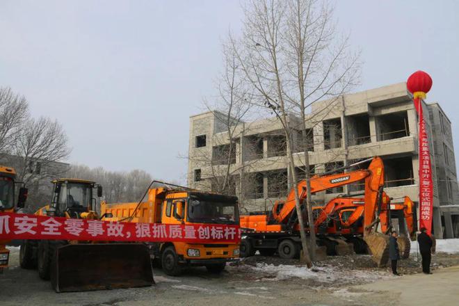 z6尊龙入口：加速建设！温泉县秘境森林康养中心将于11月竣工！(图3)