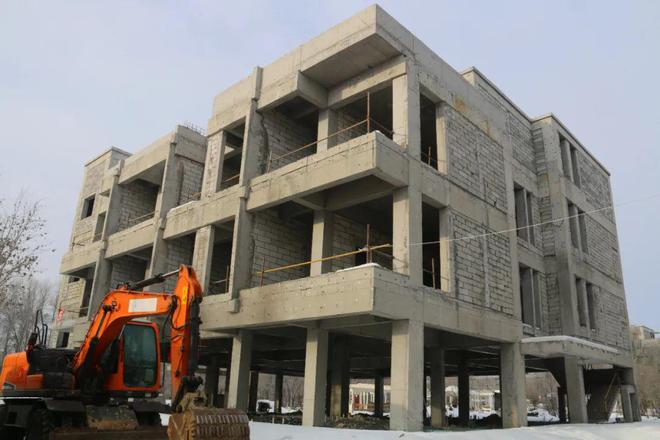 z6尊龙入口：加速建设！温泉县秘境森林康养中心将于11月竣工！(图2)