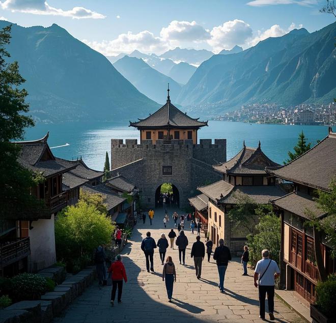 z6尊龙·中国网站：2024年文旅行业盘点：复苏与创新并举(图1)