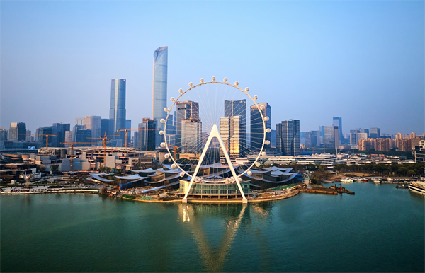 z6尊龙入口：“苏州之眼”摩天轮将于3月28日迎来首批游客(图1)