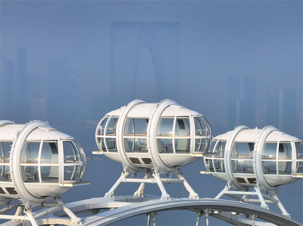 z6尊龙入口：“苏州之眼”摩天轮将于3月28日迎来首批游客(图2)