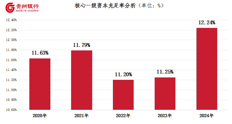 z6尊龙入口：贵州银行：2024年营收、利润双增长高质量书写金融“五篇大文章”！(图2)