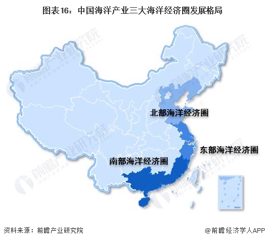 2024年中国战略性新兴产业之——海洋产业全景图谱(附规模、区域分布、企业布局和前沿技术等)(图16)