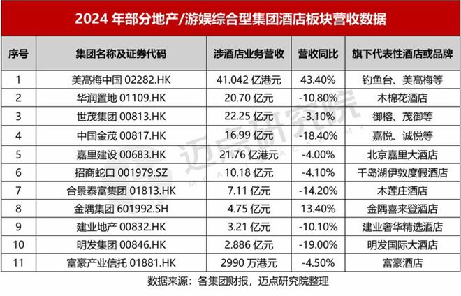 2024年酒店集团财务分析报告(图7)