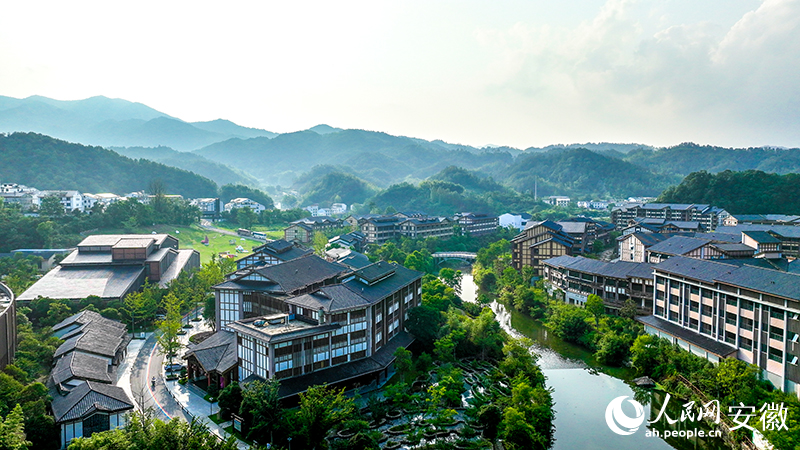 安徽向前丨霍山：山间“凉”意吹起文旅“热”风(图1)