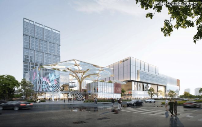 z6尊龙平台：招商时代乐章售楼处发布：执时代为谱以招商为弦共奏城市乐章(图10)