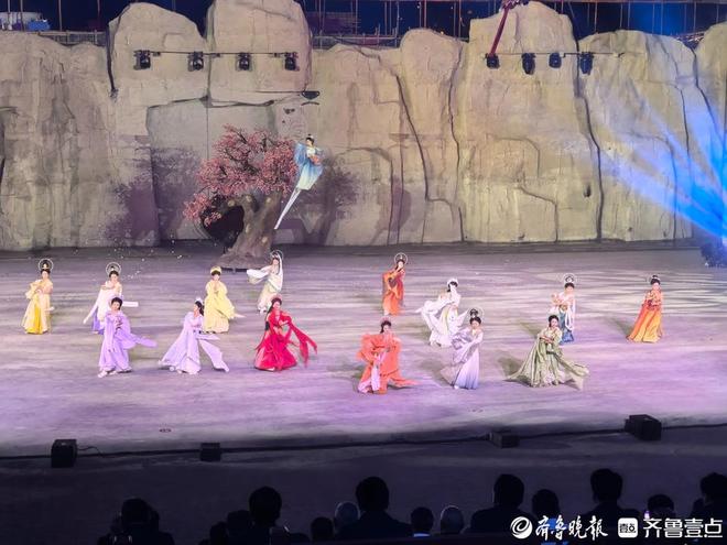2025泰安市文旅产业高质量发展大会在肥城开幕共绘“泰山+”文旅融合新画卷(图4)