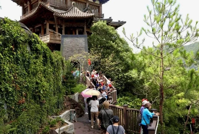 解锁养生“新副本”上海老教授在闽东山水间沉浸式感受“24℃康养空间”(图2)