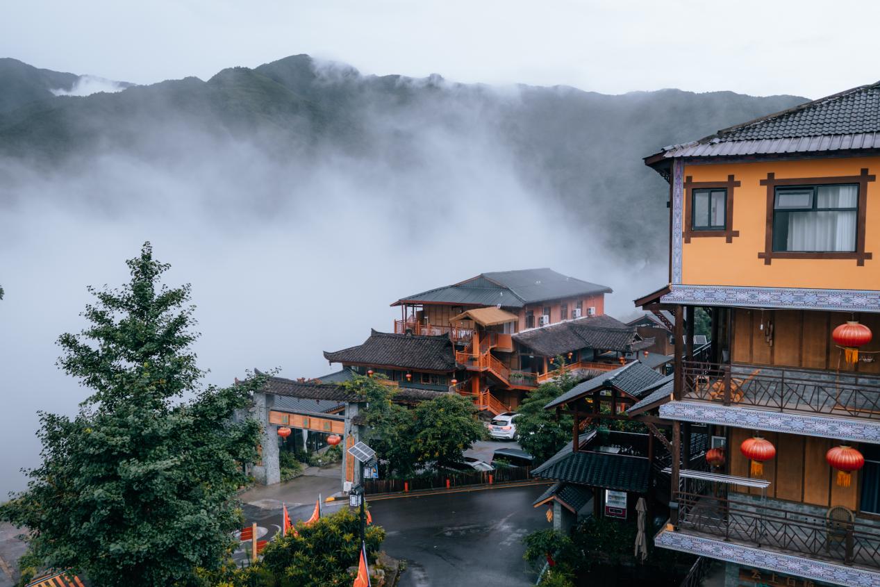 羌风古韵喜迎客羌寨日子富起来(图5)