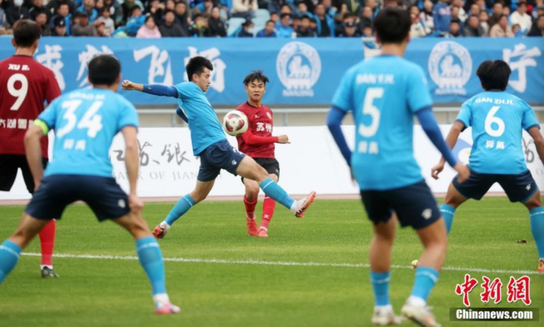 z6尊龙平台：苏超联赛你真是“人均梗王”啊！(图4)